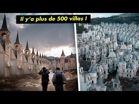 LE SCANDALE D’UNE VILLE FANTOME DISNEY ABANDONNÉE ! ( Urbex )