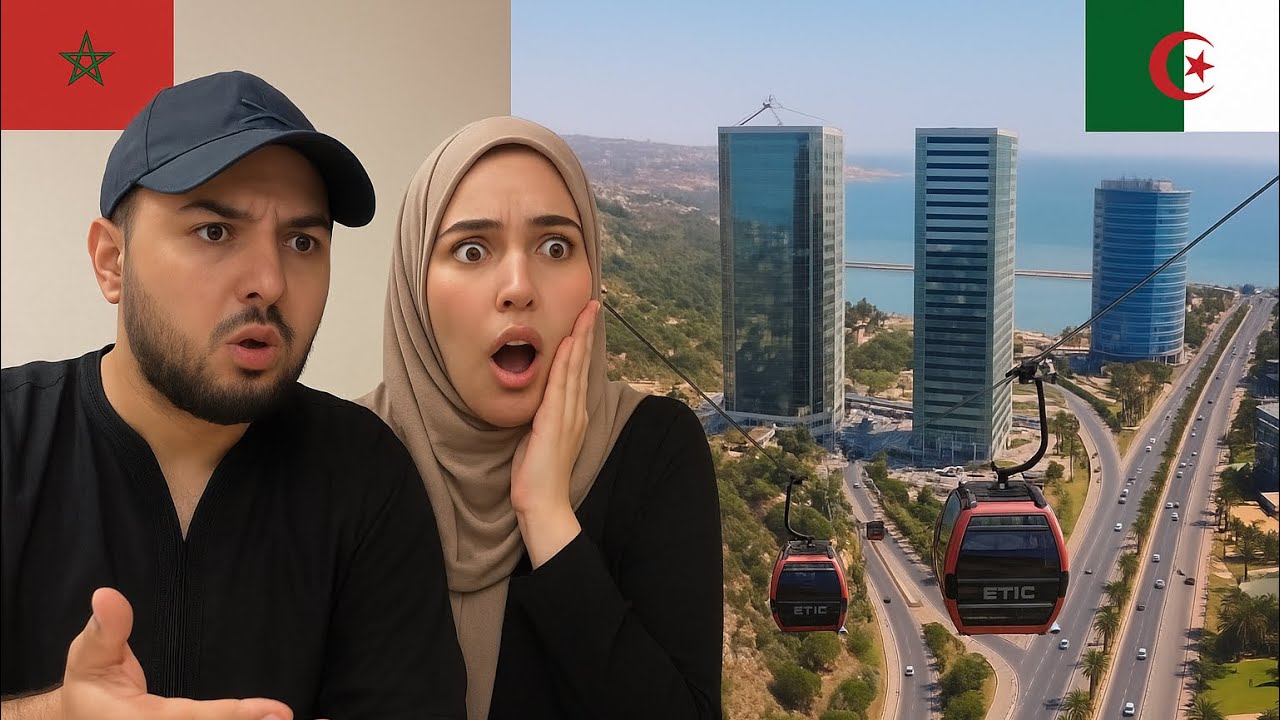 😱 مغربي ومراتو مصدومين من جمال وهران الجزائرية! مدينة كتحسبها أوروبية! 🇩🇿🇲🇦