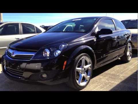 2008 Saturn Astra XR 2-DR Start Up, Quick Tour, & Rev With Exhaust View - 27K