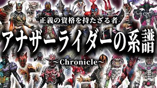 【仮面ライダー怪人態】持たざる者の正義 ! 「アナザーライダー」を徹底解説 【仮面ライダー怪人態】持たざる者の正義 ! 「アナザーライダー」を徹底解説