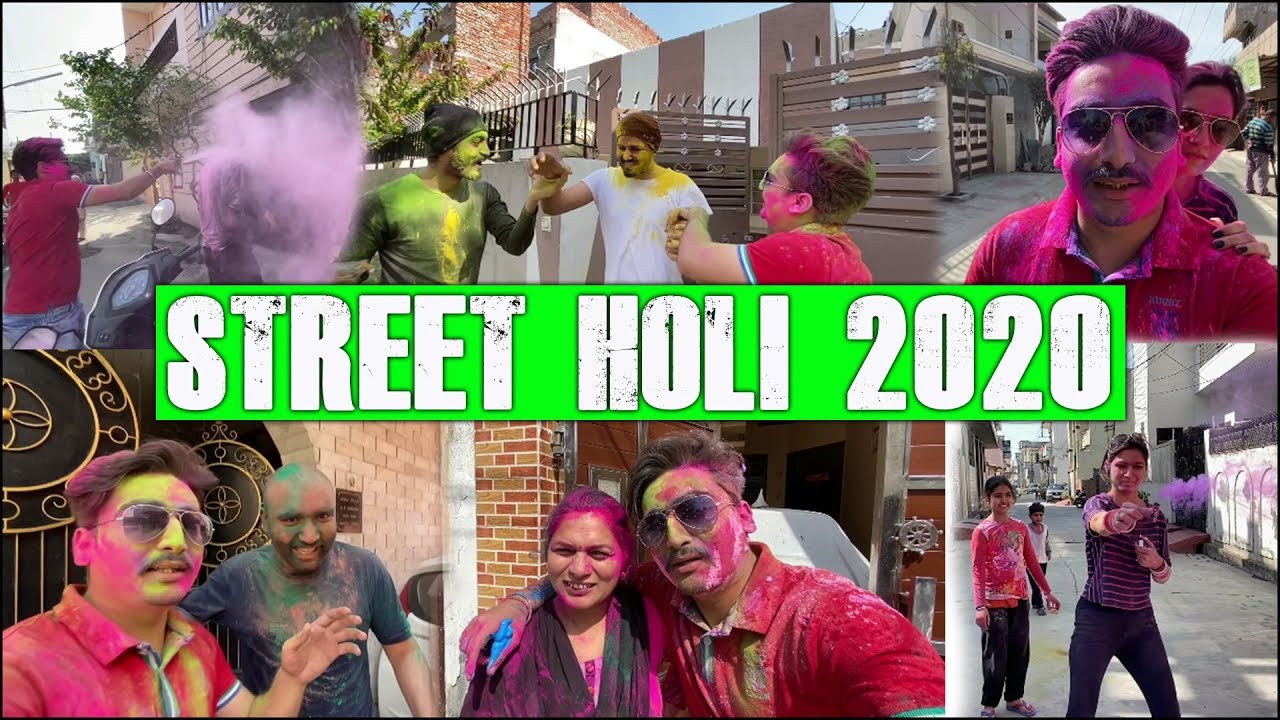 EVERY HOLI EVER || HOME TO HOME || STREET HOLI
