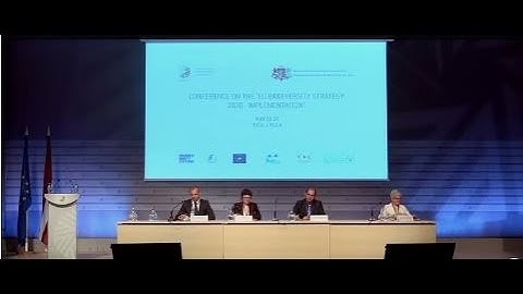 Ecosystem services: Conference on the "EU Biodiversity Strategy to 2020 - implementation", 27 May