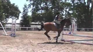 Kristin and Razz - 2ft Jumpers SREC