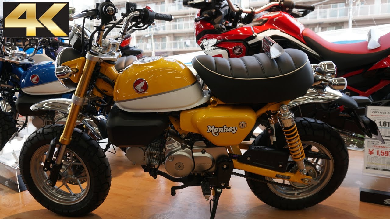 1/12完成品バイクシリーズ Honda Monkey 125 バナナイエロー Amazon | スカイネット 1/12 完成品バイク ホンダ Monkey125
