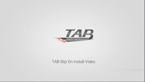 2020 Tri-Glide Slip-on Install Video by TAB Performance