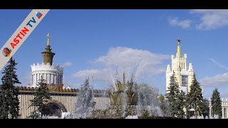 Москва. Поездка По Территории Вднх!