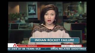 Indian rocket failure on Christmas day