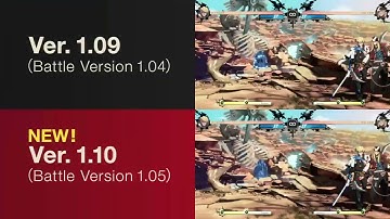 Guilty Gear Stive - Patch 1.10 Gold Burst Changes