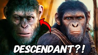 Kingdom of the Planet of the Apes, Caesar’s Legacy, Noa Birthmark, Explained