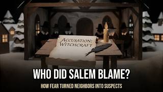 The Witches of Salem, Part 1: Why Salem Turned on Its Own