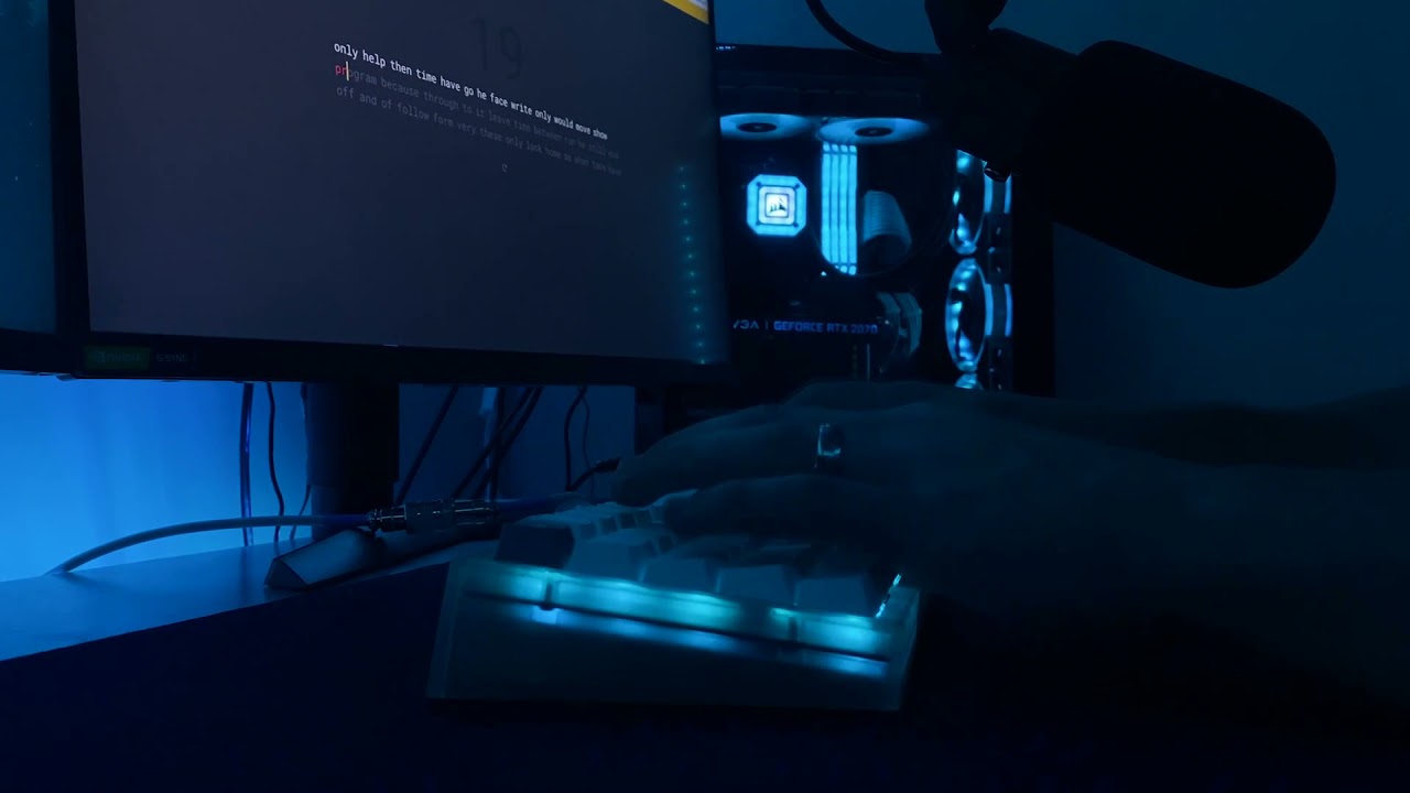 Novelkeys RFP NK65 Stock (Silk Emeralds) YouTube