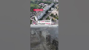This is Ukraine before and after the Russian invasion ...(Source: The United Nations)