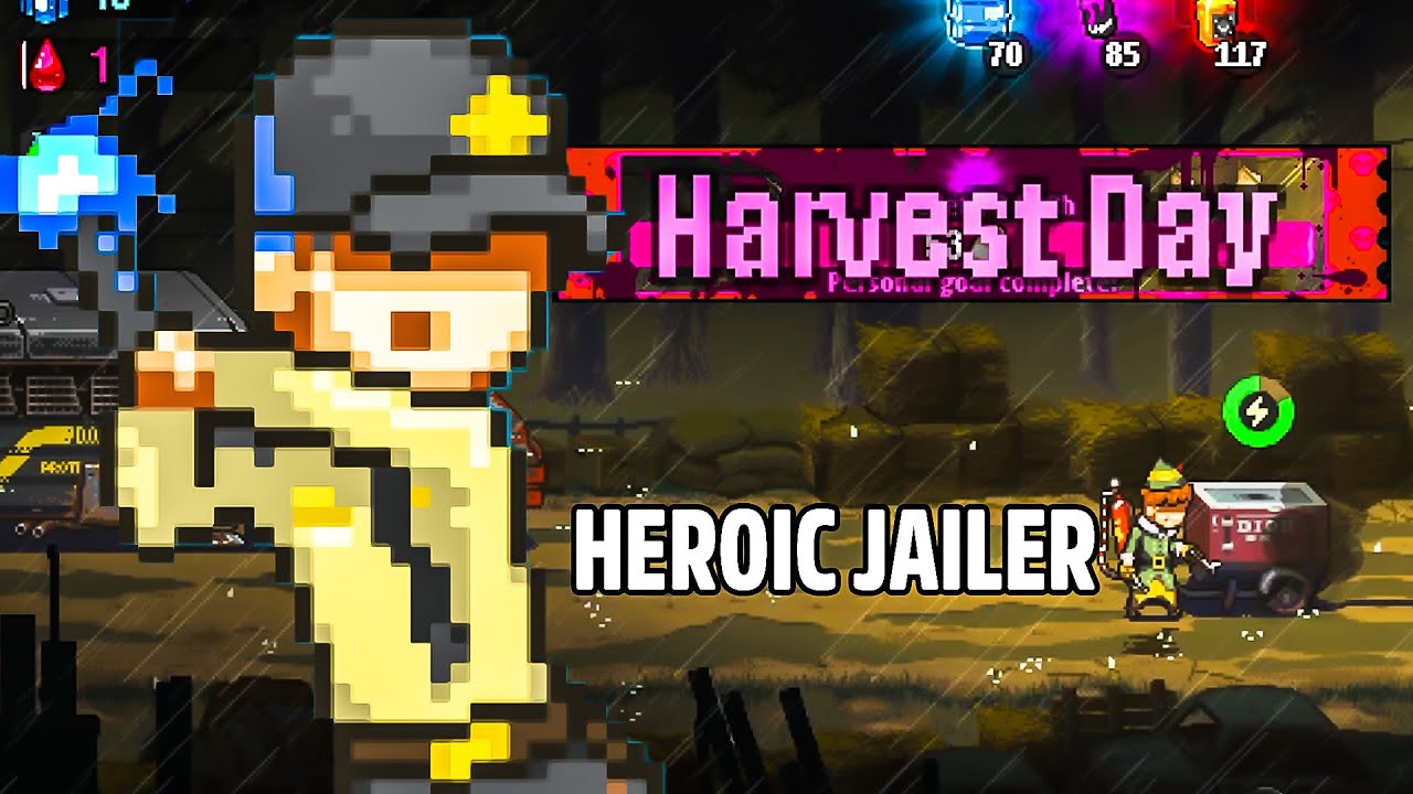 JAILERS ON HARVEST DAY - NEW EVENT ON DEAD AHEAD - July/2023