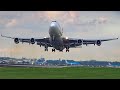 Boeing 747 2022 MEGA compilation. 25 airlines Incl. KLM Cargo, Suparna, Kalitta, National &amp; more!