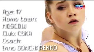 RUSSIAN TEAM FOR WORLDS ll ELENA RADIONOVA ll @russian_team_fs