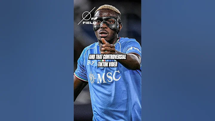 TikTok Turmoil: Napoli's Osimhen Caught in Social Media Crossfire! 😱⚽ #shorts #football