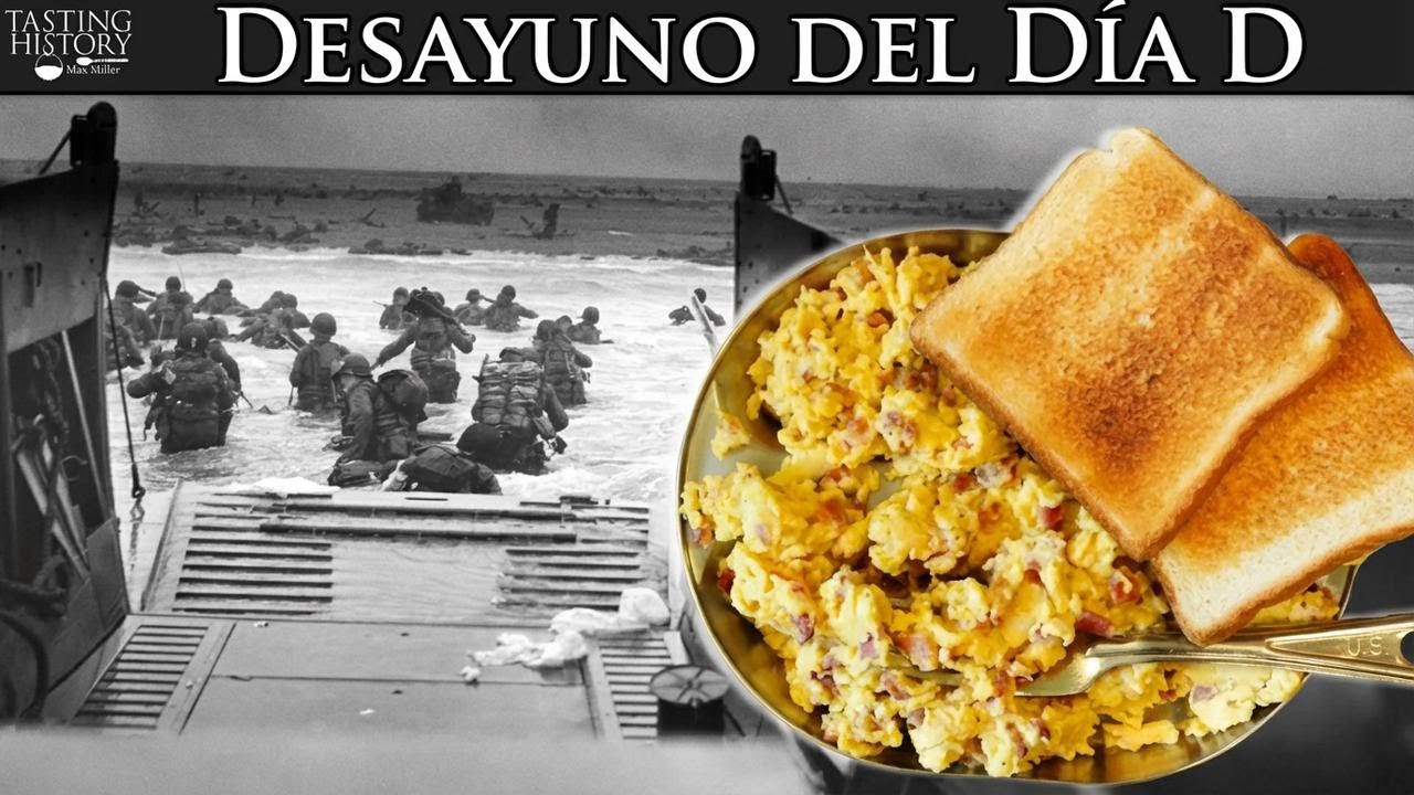 ¿Qué comían los soldados en el Día D? Raciones y comidas de la Segunda Guerra Mundial