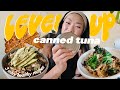 Turning Canned Tuna Into Boujee Restaurant Quality Meals 