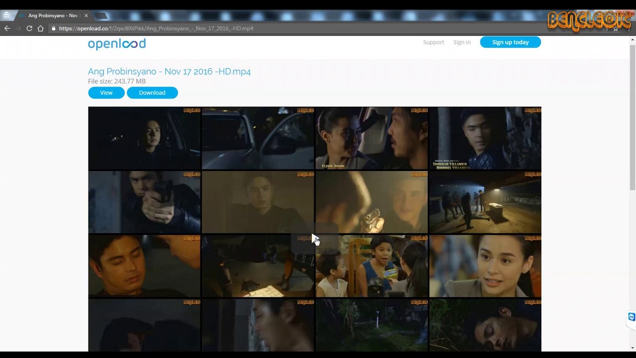 How to Watch the Video in Openload - YouTube