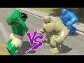 A BOMB VS ABOMINATION VS HULK TRANSFORMATION LEGO MARVEL SUPER HEROES 