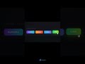 Premium Vibrant Gradient Buttons with Glassmorphism and Ripple Effect | Codebar Library