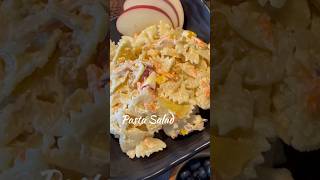 Refreshing and hearty Pasta Salad #shorts#pastasalad#snack #appetizer#driedfruit #farfallerigate