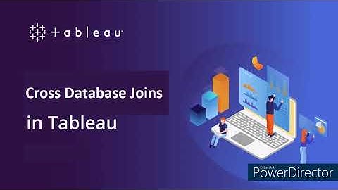 Tableau - Cross Database Joins