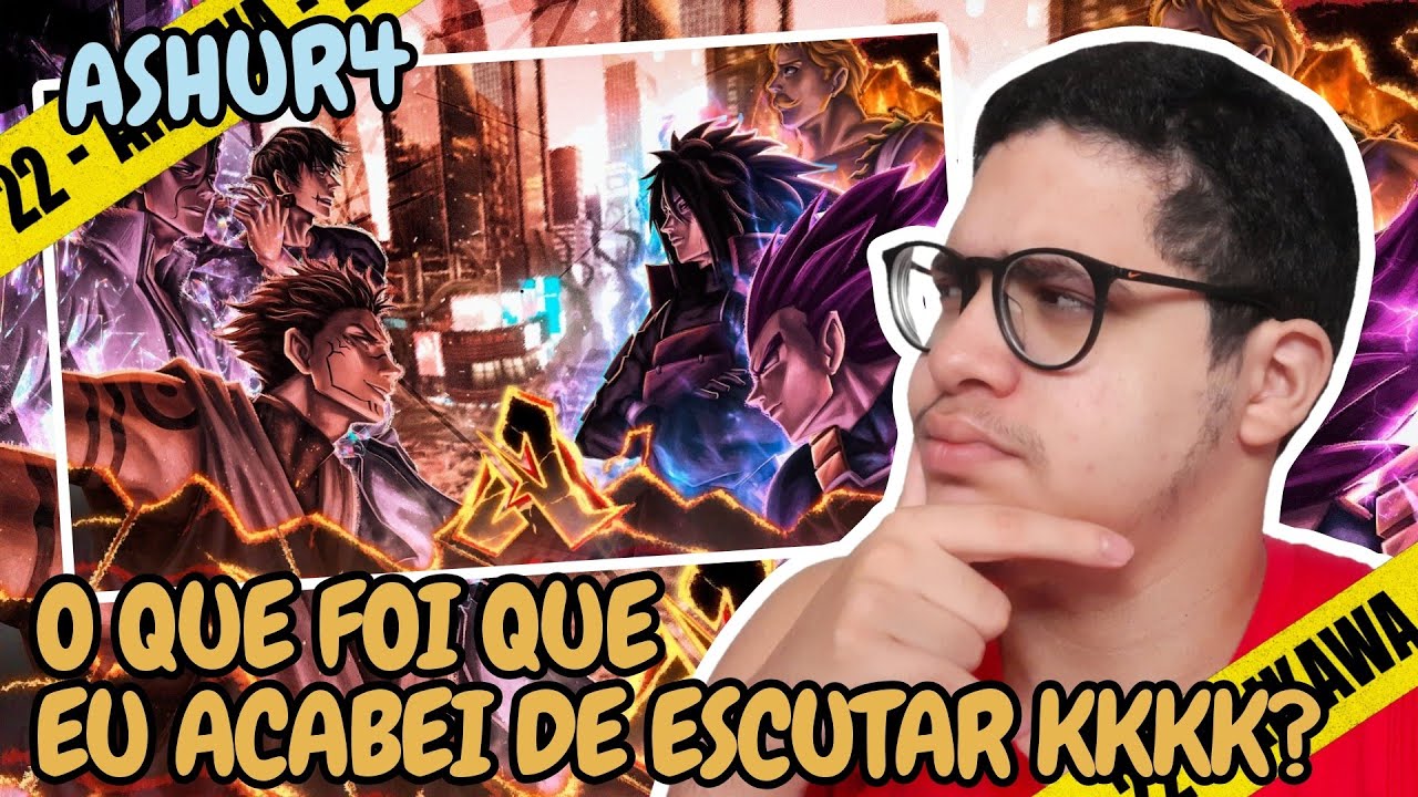 REACT Aura X Ego Animes Ashur4 YouTube react-aura-x-ego-animes-ashur4-youtube