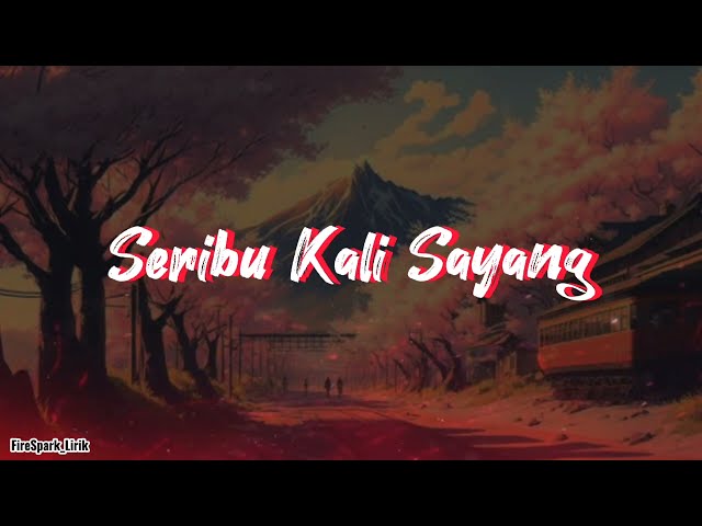 Seribu Kali Sayang (Lyrics|Lirik) - Iklim (Sound Original) class=