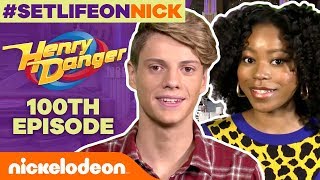 Looking Back at 100 EPISODES of Henry Danger! | Behind the Scenes Ep. 8 | #SetLifeOnNick