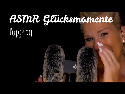 ASMR Glücksmomente | Tapping | 100% Schlafgarantie | Entspannung total | 3Dio Ohren | GermanASMR