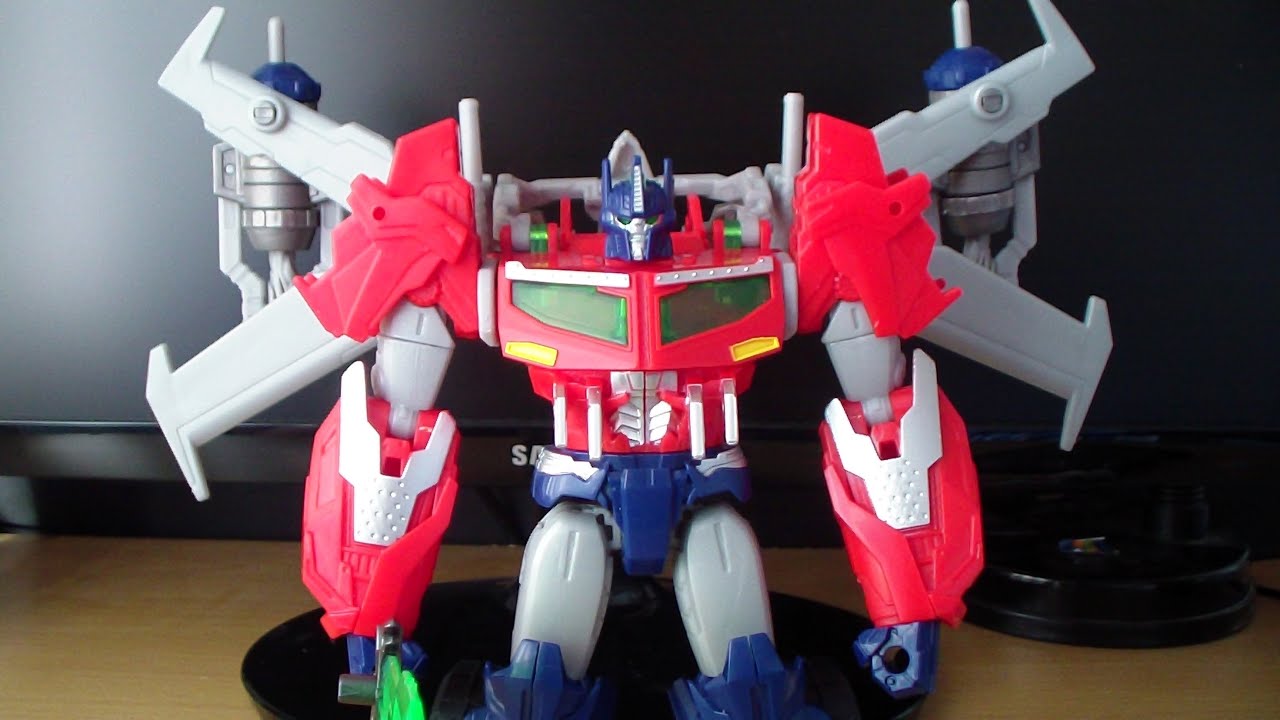 transformers prime beast hunters voyager optimus prime