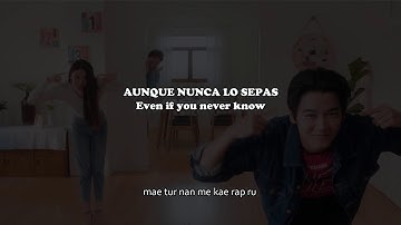 La Ong Fong - จิ้นนายกลายเป็นฉัน(Taking Care Of You)//Ost. The Shipper//(lyrics english+Español+Rom)