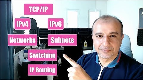 Learn TCP/IP and IP Addressing  details in 40 minutes (English)