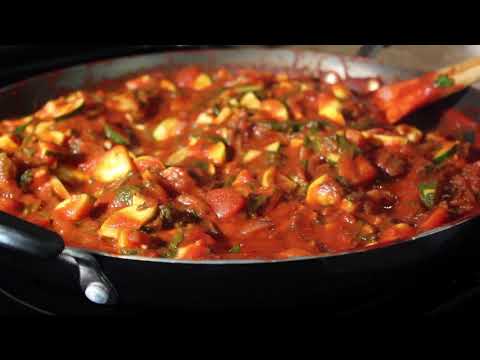 Easy Veggie Lasagna