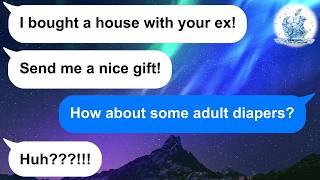 【Apple】Old friend who stole my fiance texts me out of the blue asking for a housewarming gift