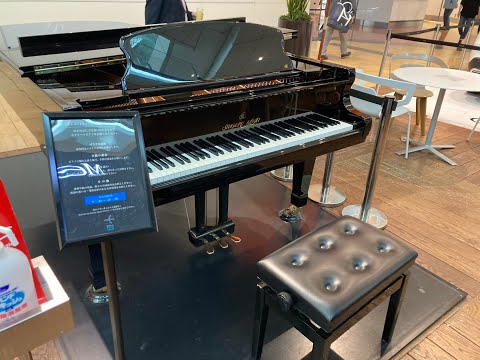 Ride On Time 山下 達郎 ピアノ (Short Version) 羽田空港第2ターミナル ストリートピアノ