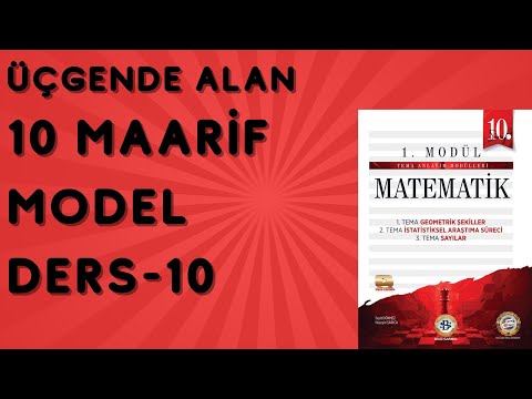 10th grade math triangle area PAGE: 70-73 Maarif model INFORMATION SPIRAL FULL SERIES