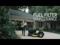 Riding Lawn Mower Fuel Filter