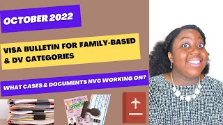 October 2022 Visa Bulletin | DV Category | NVC Case Processing Update | Ita's Corner