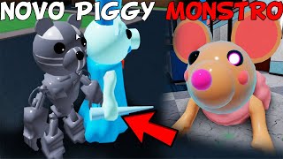 NOVO MONSTRO PIGGY RATO ROBÔ!! - Roblox Piggy Custom Characters - NightExtreme