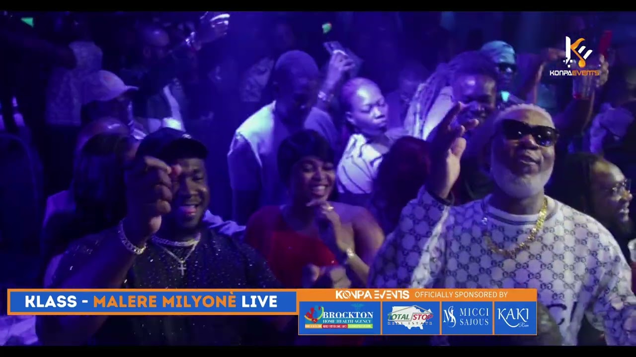 Klass - Malere Milyonè Live Performance - West Palm Beach