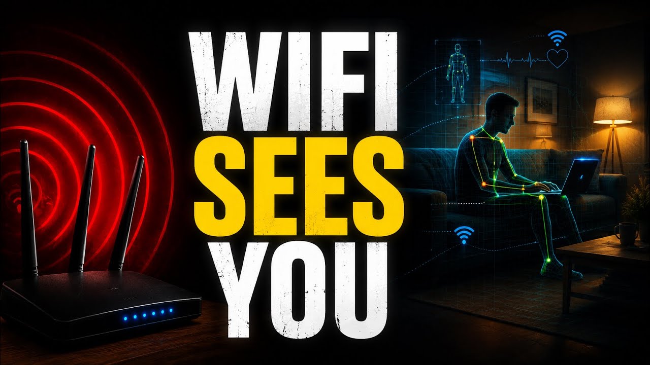 Your WiFi Router Can See You Through Walls - YouTube