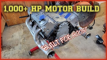 Building a Turbo LS Motor for 1000+ hp - Sleeper S10 Build Part 3