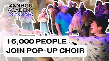 Pop-Up Choir Connects Strangers Through Song