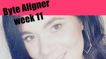 Byte Aligner Journey Week #11