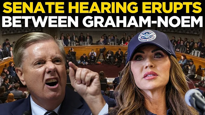 US Senate Live | 'Give Me a Break!', Lindsey Graham Erupts at Kristi Noem in Fiery Hearing | Trump