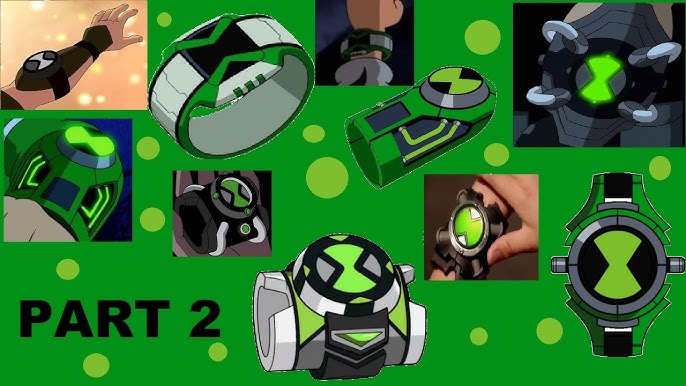 Every ben 10 omnitrix Part 1 