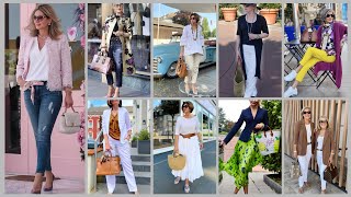 Chic style For The Classic Lady's Old Woman Outfits ideas