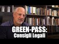 GREEN-PASS: Consigli legali e risposte pratiche